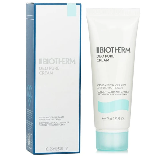 Biotherm Deo Pure Antiperspirant Cream 75ml