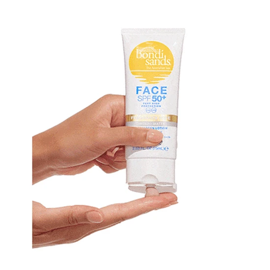 Bondi Sands SPF 50+ Matte Tinted Face Lotion 75ml
