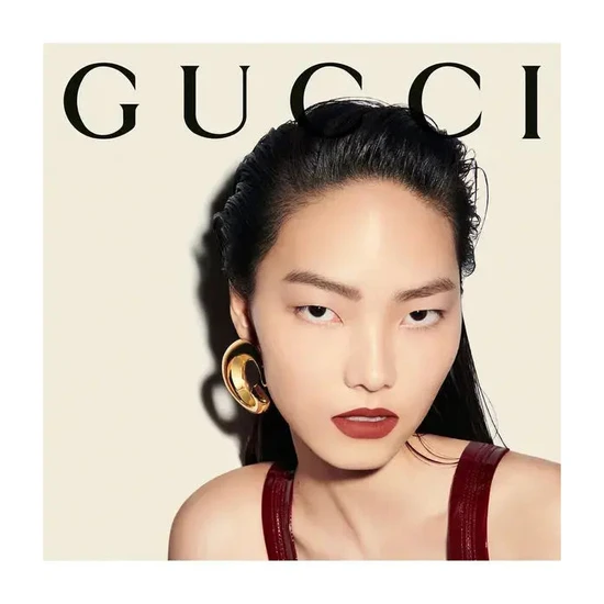 Gucci Rouge A Levres Mat Lipstick Constance Vermillon 501