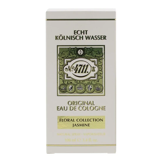 4711 Original Floral Collection Jasmine Eau De Cologne 100ml