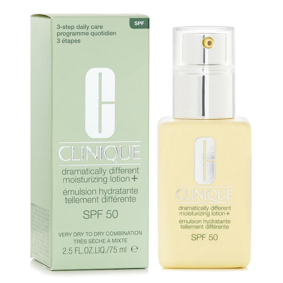 Clinique Dramatically Different Moisturising Lotion + SPF 50 75ml