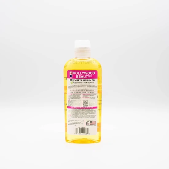 Hollywood Beauty Rosemary Premium Oil 236ml