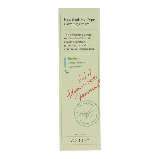 AXIS-Y Heartleaf My Type Calming Cream 60ml