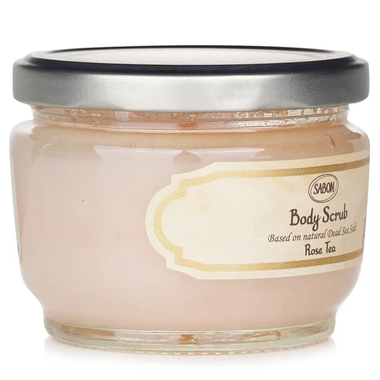 Sabon Body Scrub Rose Tea 320g