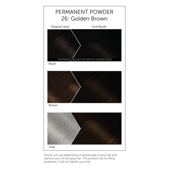 Bigen Permanent Powder Hair Colour 37 Dark Auburn