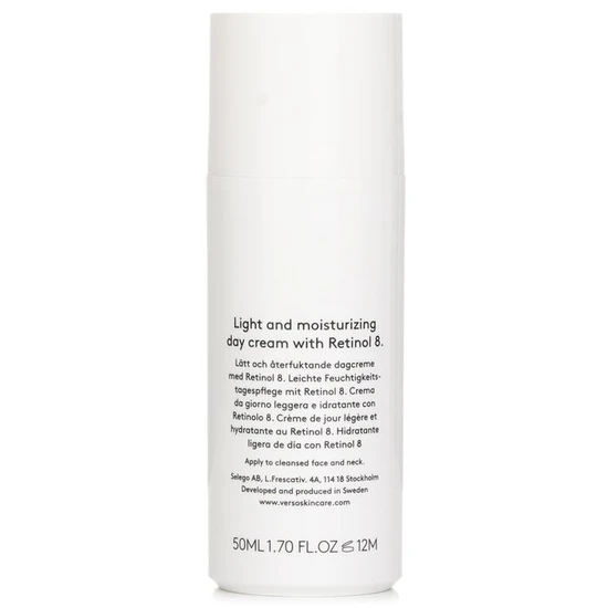 Verso Skincare Daily Facial Fluid 50ml