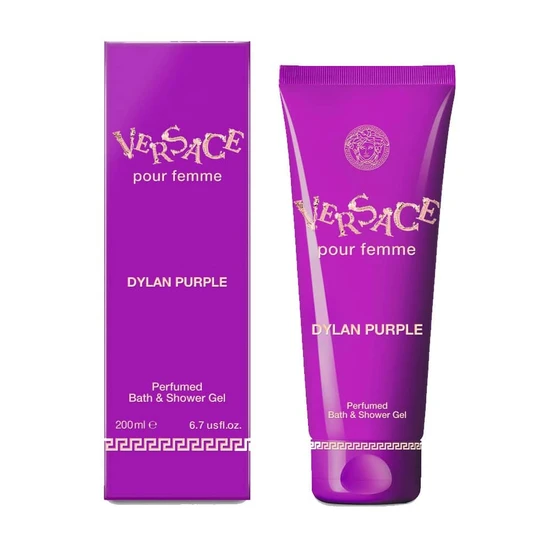 Versace Dylan Purple Perfumed Bath & Shower Gel 200ml