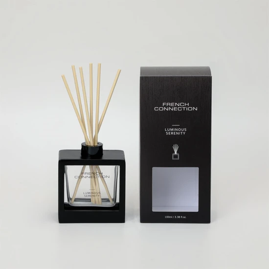 French Connection Wooden Collection Luminous Serenity Diffuser 100ml