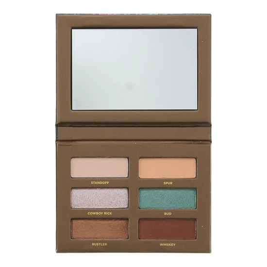 Urban Decay Naked Wild West Eyeshadow Palette 6 x 0.95g