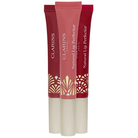Clarins Instant Light Natural Lip Perfector 19-Intense Smoky Rose