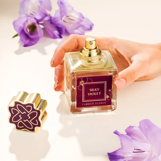 Flower Scents Silky Violet Eau De Parfum 65ml