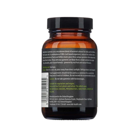 KIKI Health Body Biotics Gummies For Children 30 Gummies