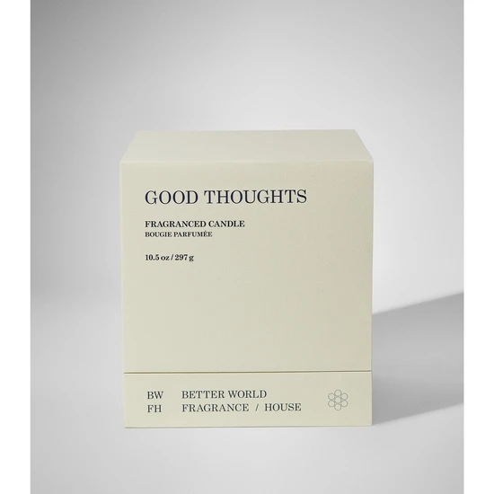 Better World Fragrance House Good Thoughts Candle 297g