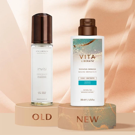Vita Liberata Clear Tanning Mousse Dark