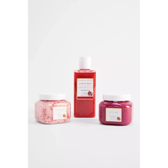 Sunday Rain Pomegranate & Fig Trio