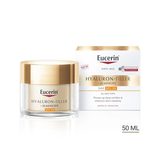 Eucerin Hyaluron-Filler + Elasticity Day Cream SPF 30 50ml