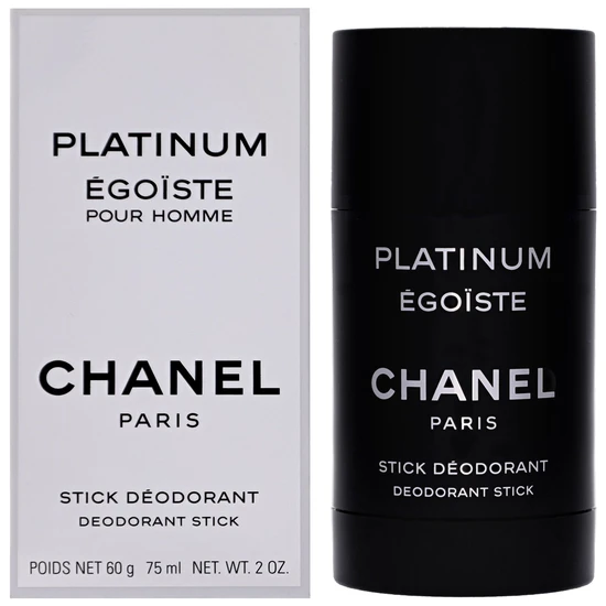 CHANEL Egoiste Platinum Deodorant Stick 75g