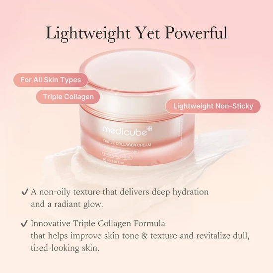 Medicube Triple Collagen Cream 4.0 50ml