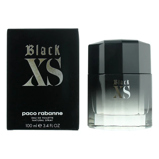Paco Rabanne Black XS Eau De Toilette 100ml