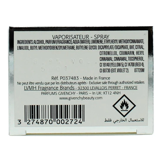 GIVENCHY Ange Ou Demon Le Secret Eau De Toilette 30ml