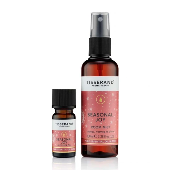 Tisserand Aromatherapy Seasonal Joy Duo Collection