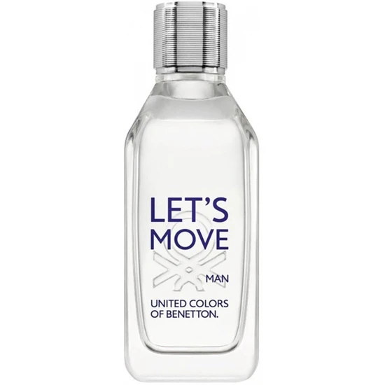United Colors Of Benetton Let's Move Man Eau De Toilette 40ml