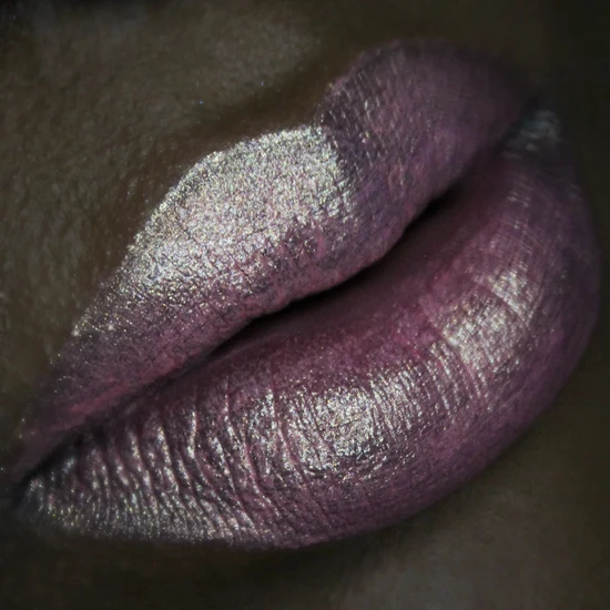 Unearthly Cosmetics Frost Bite Menacing Metals Lipstick