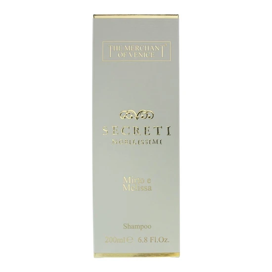 The Merchant of Venice Mirto E Melissa Shampoo 200ml