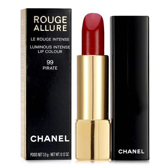 CHANEL Rouge Allure Luminous Intense Lip Colour 99 Pirate