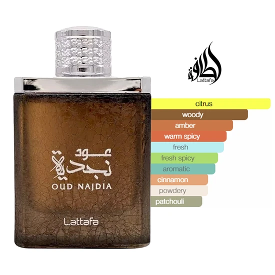 Lattafa Oud Najdia Eau De Parfum 100ml