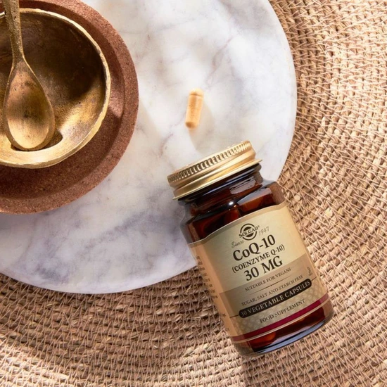 Solgar CoQ-10 30mg Vegicaps 30 Vegicaps