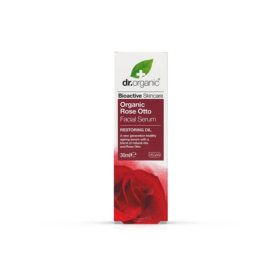 Dr. Organic Bioactive Skin Care Organic Rose Otto Facial Serum 30ml