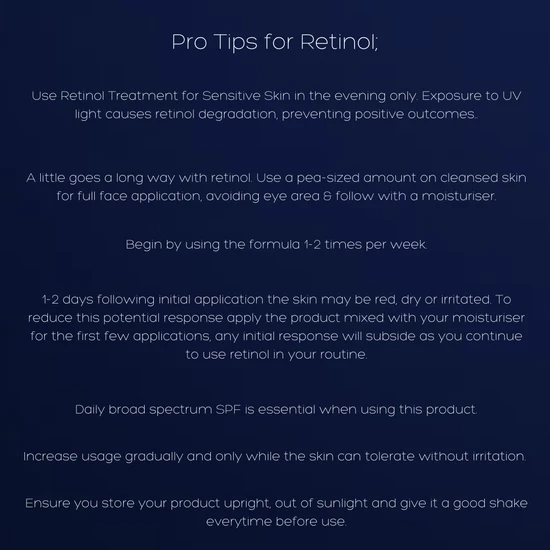 PCA SKIN Retinol Treatment For Sensitive Skin 29.5g