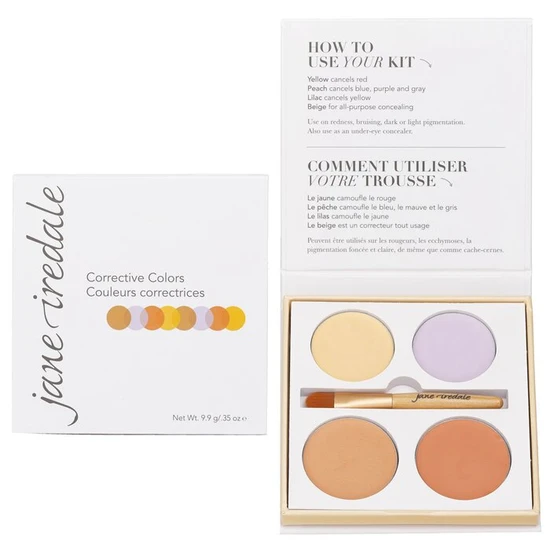 Jane Iredale Corrective Colours Palette