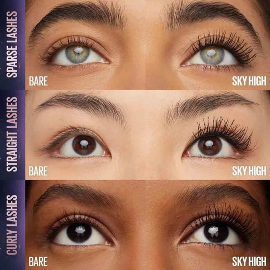 Maybelline Lash Sensational Sky High Waterproof Mascara Very Black