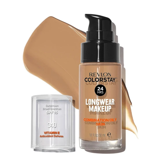 Revlon Colourstay Longwear Makeup Foundation 340 Early Tan 30 ml