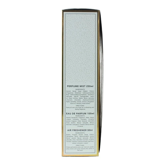 Ard Al Zaafaran Turab Al Dhahab Eau De Parfum Gift Set 100ml