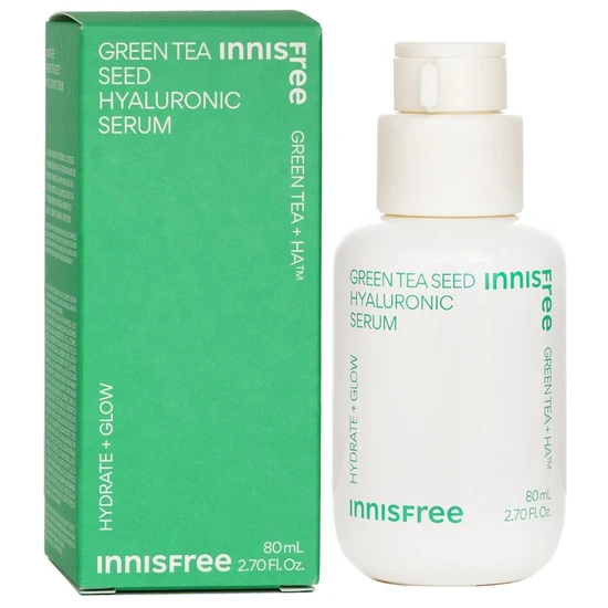 Innisfree Green Tea Seed Hyaluronic Serum 80ml