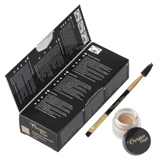 Christian Faye Dip Pomade Dark Brown