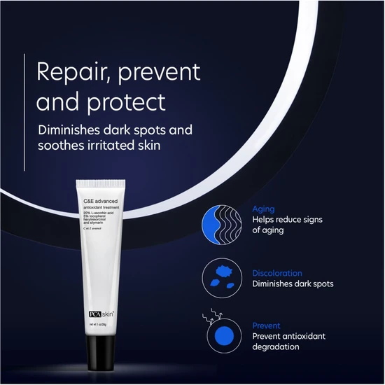 PCA SKIN C & E Advanced With Hexylresorcinol & Silymarin 28g