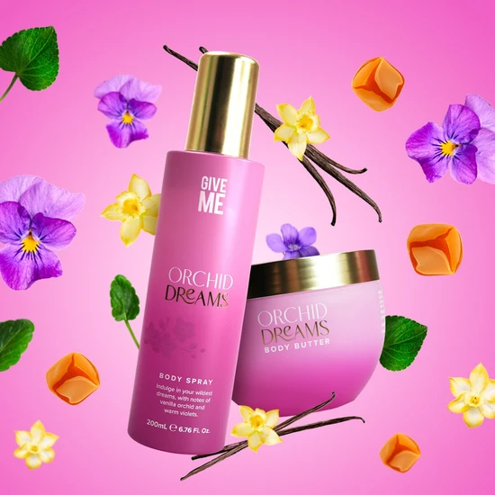 Give Me Orchid Dreams Body Duo
