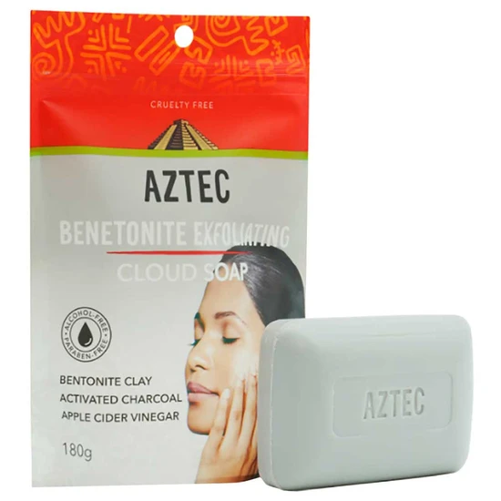 Aztec Secret Benetonite Exfoliating Cloud Soap 180g