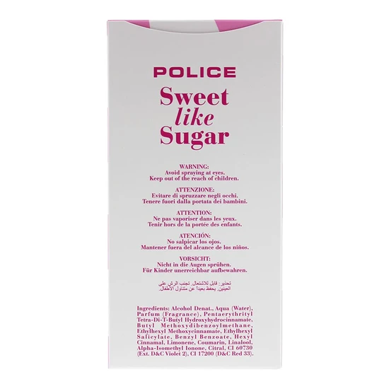 Police Sweet Like Sugar Eau De Toilette 100ml