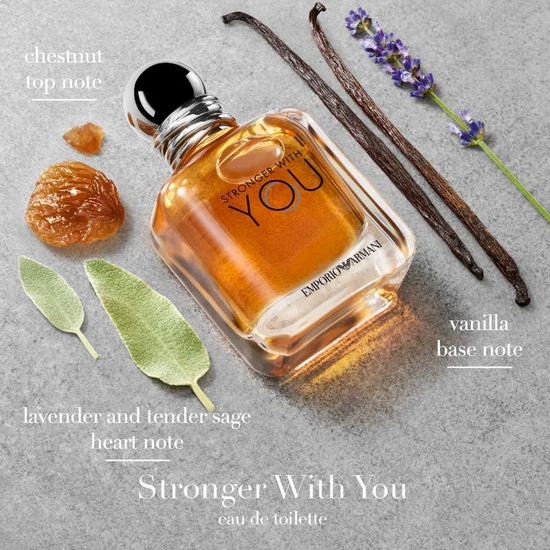 Emporio Armani Stronger With You Eau De Toilette 150ml
