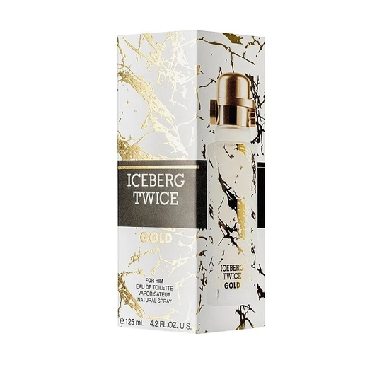 Iceberg Twice Gold Eau De Toilette 125ml