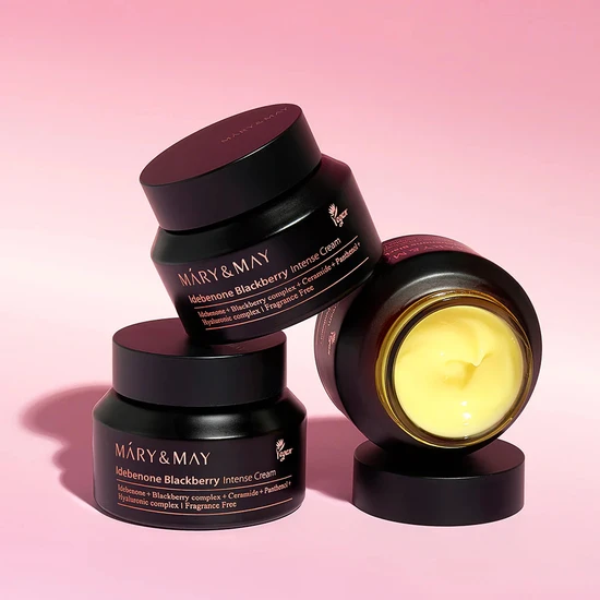 Mary & May Idebenone + Blackberry Complex Intensive Cream 70g