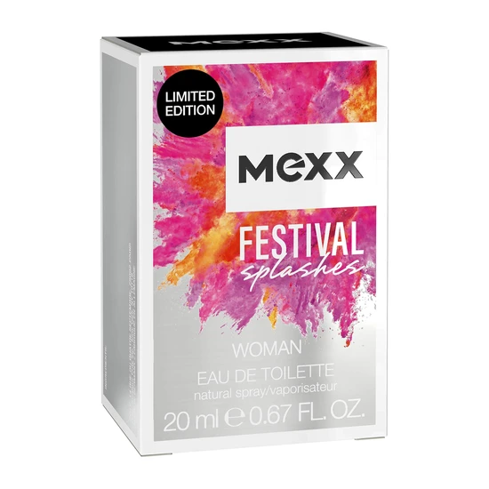 Mexx Festival Eau De Toilette 20ml