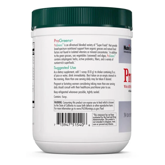 Allergy Research Group ProGreens Powder 265g