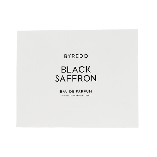 Byredo Black Saffron Eau De Parfum 50ml