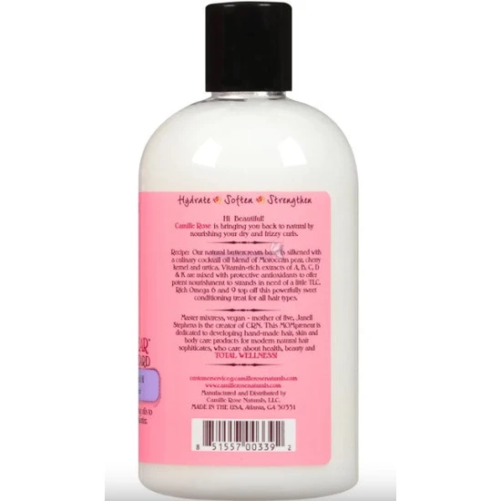 Camille Rose Moroccan Pear Conditioning Custard 355ml